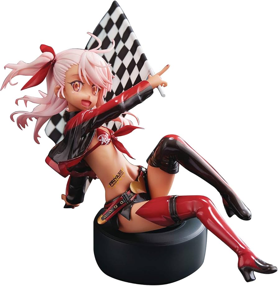 Fate PRISMA Racing クロエ・フォン・アインツベルン フィギュア Amazon.co.jp: Fate/kaleid liner プリズマ☆イリヤ ドライ!! PRISMA